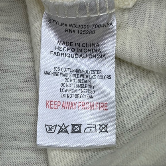 Rae Dunn Bee Happy T-shirt XS Light Yellow - Picture 6 of 7